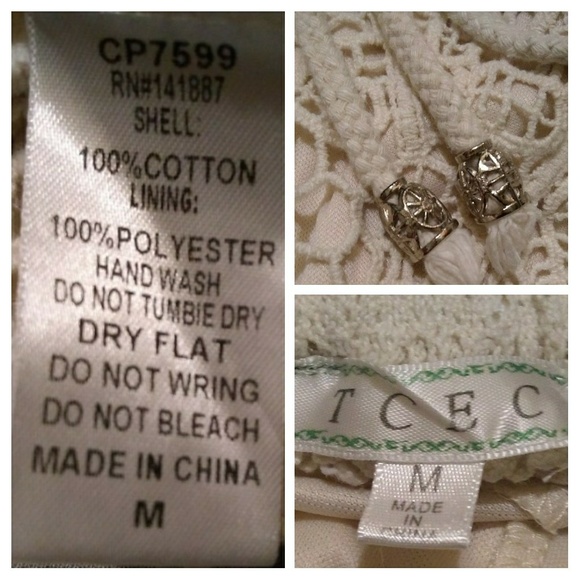 TCEC Cream short - Picture 6 of 6